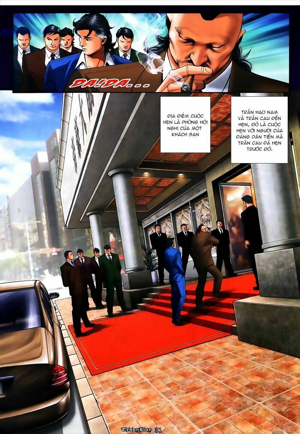 Người Trong Giang Hồ: Chapter 1078