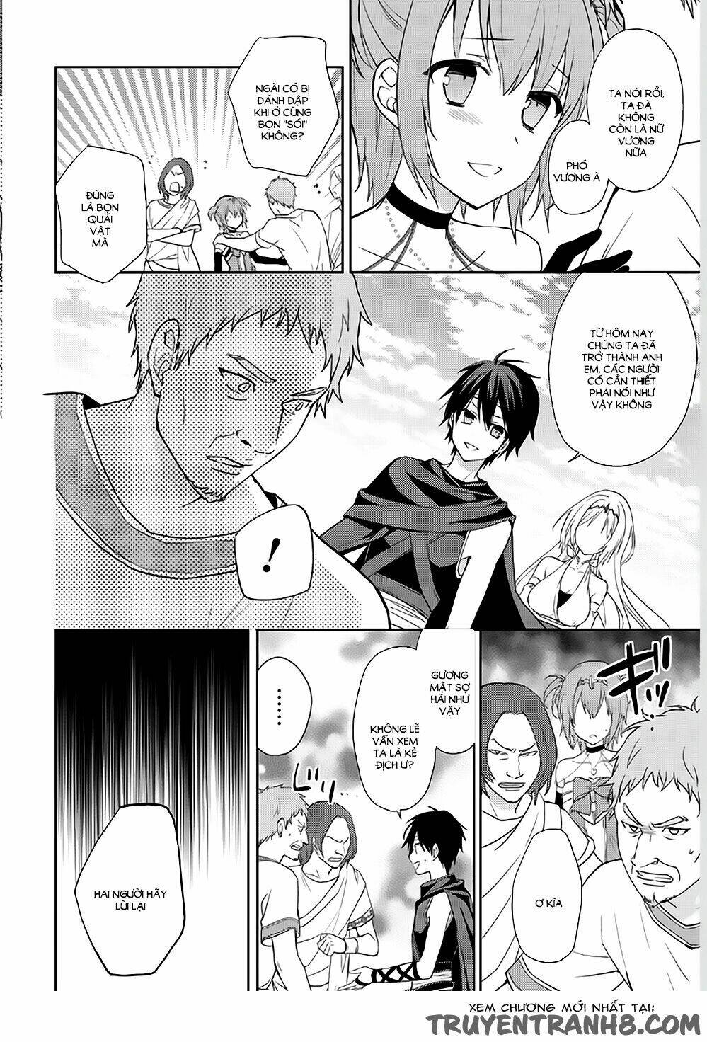 Hyakuren No Haou To Seiyaku No Ikusa Otome: Chapter 4