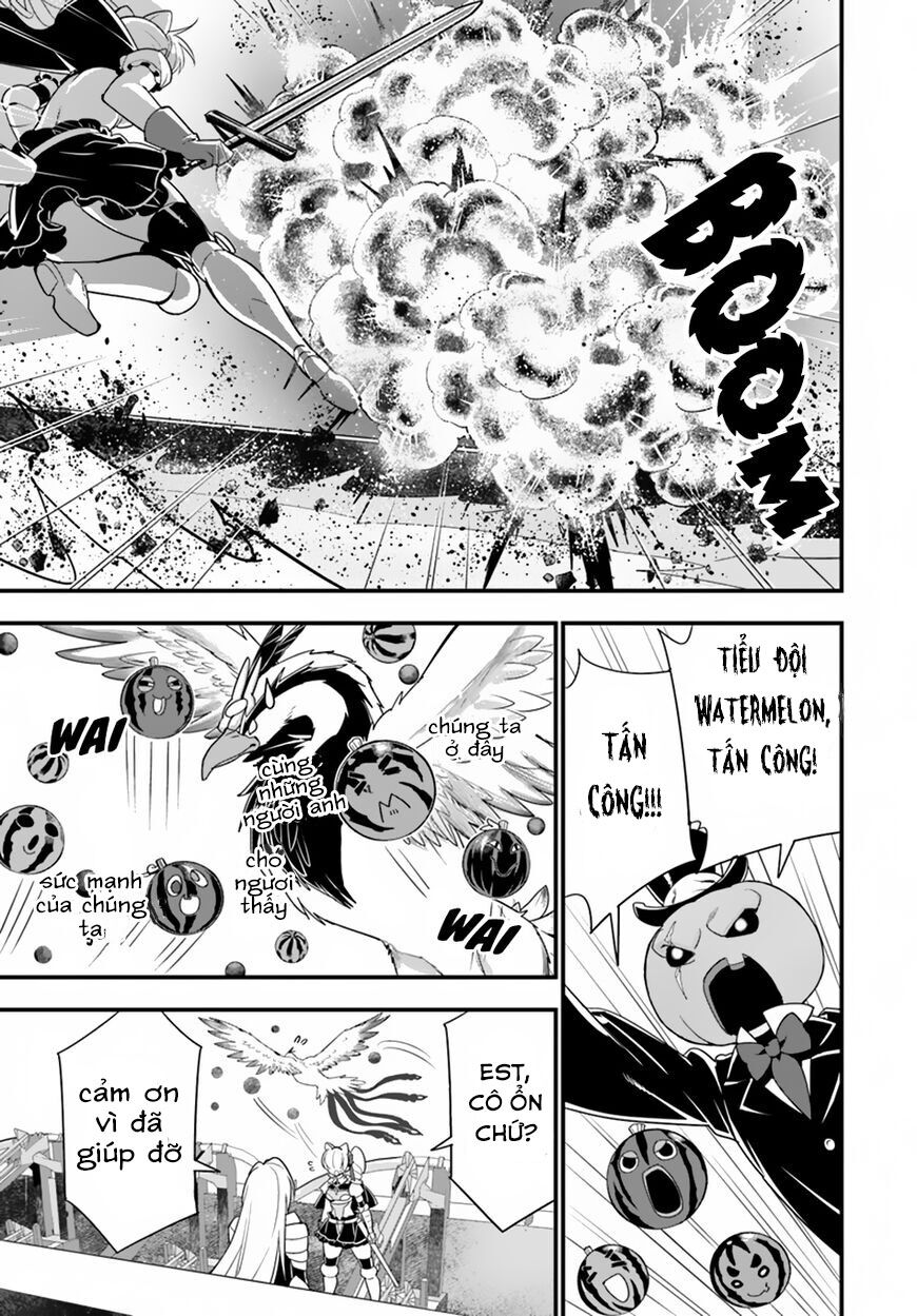 Isekai desu ga Mamono Saibai shiteimasu: Chapter 24