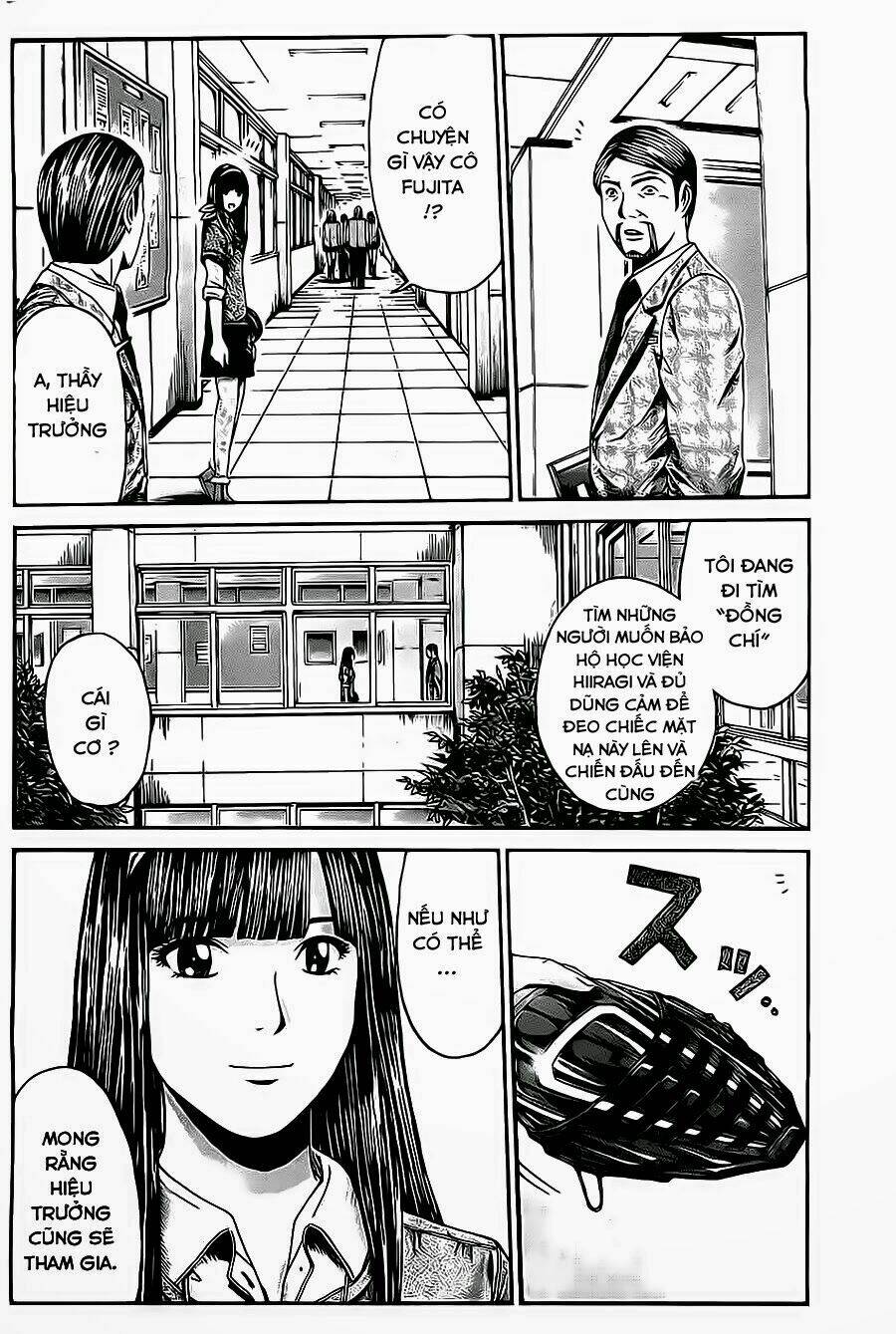 Kamen Teacher Black: Chapter 41