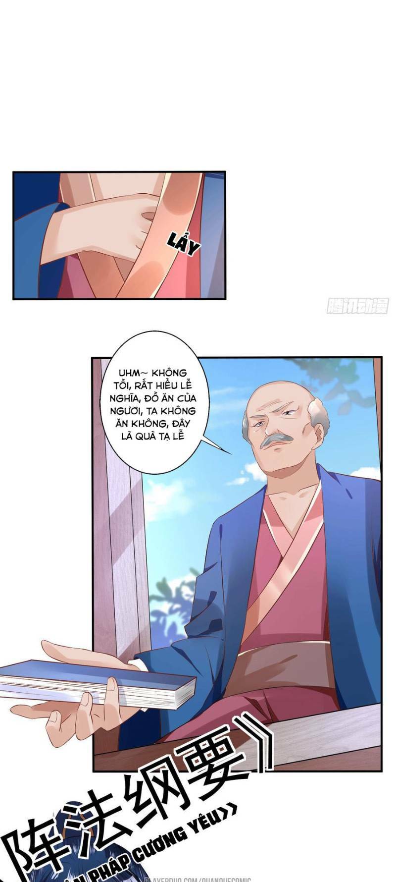 Ta Có Một Bộ Hỗn Độn Kinh: Chapter 29