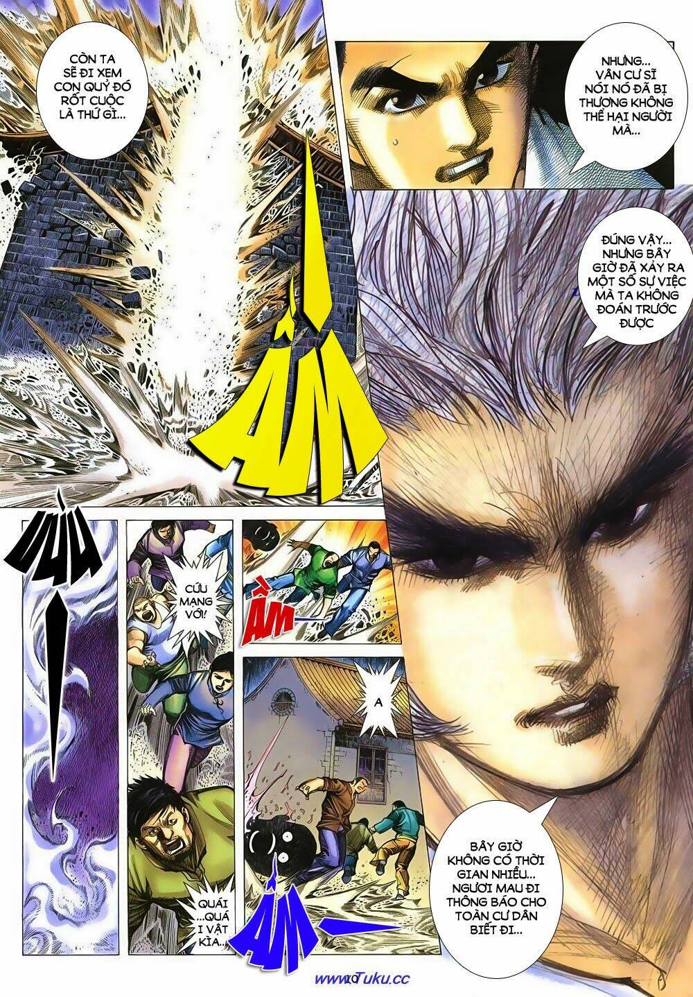 Chiến Thần Ký: Chapter 11