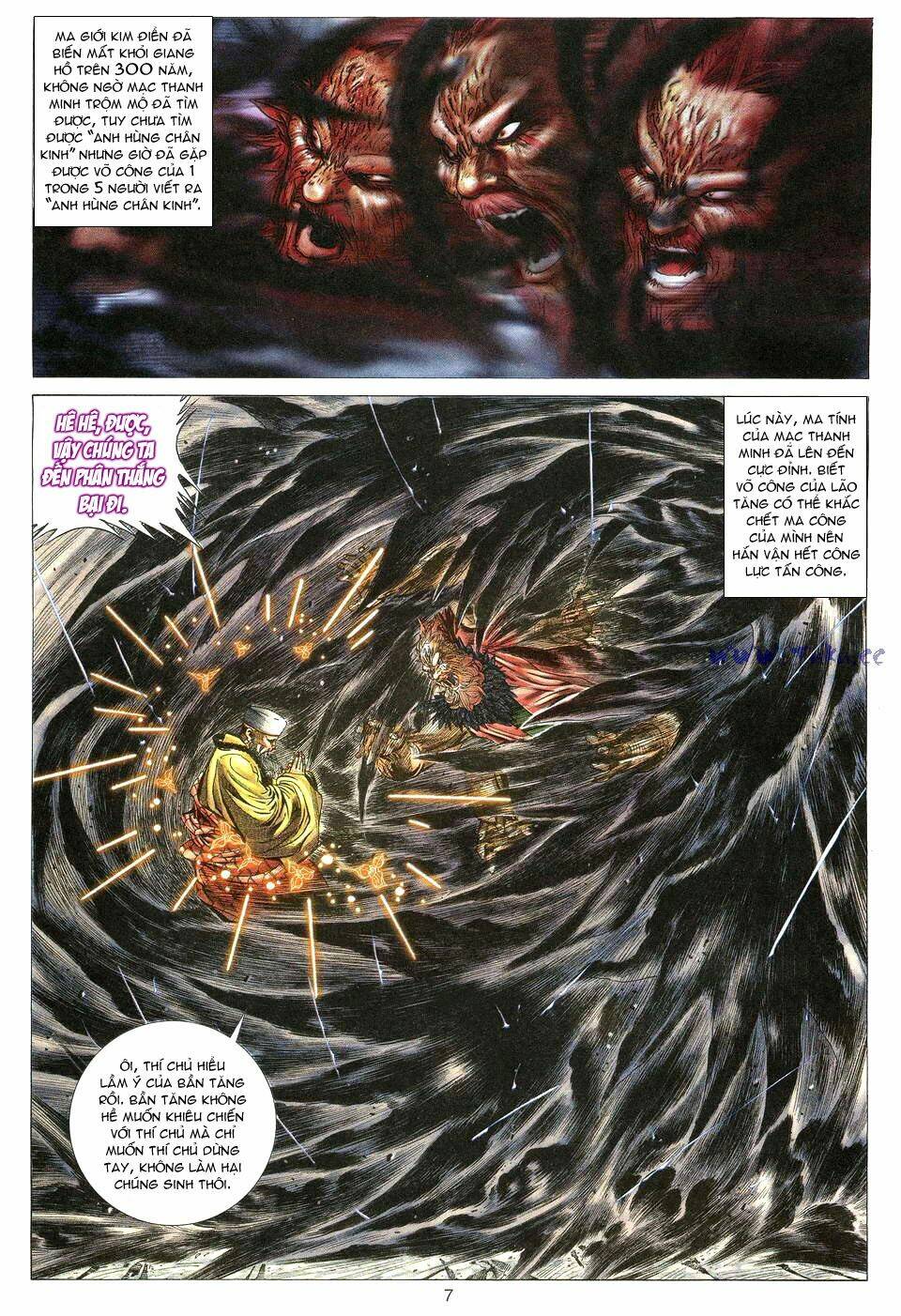 Tuyệt Thế Vô Song: Chapter 4