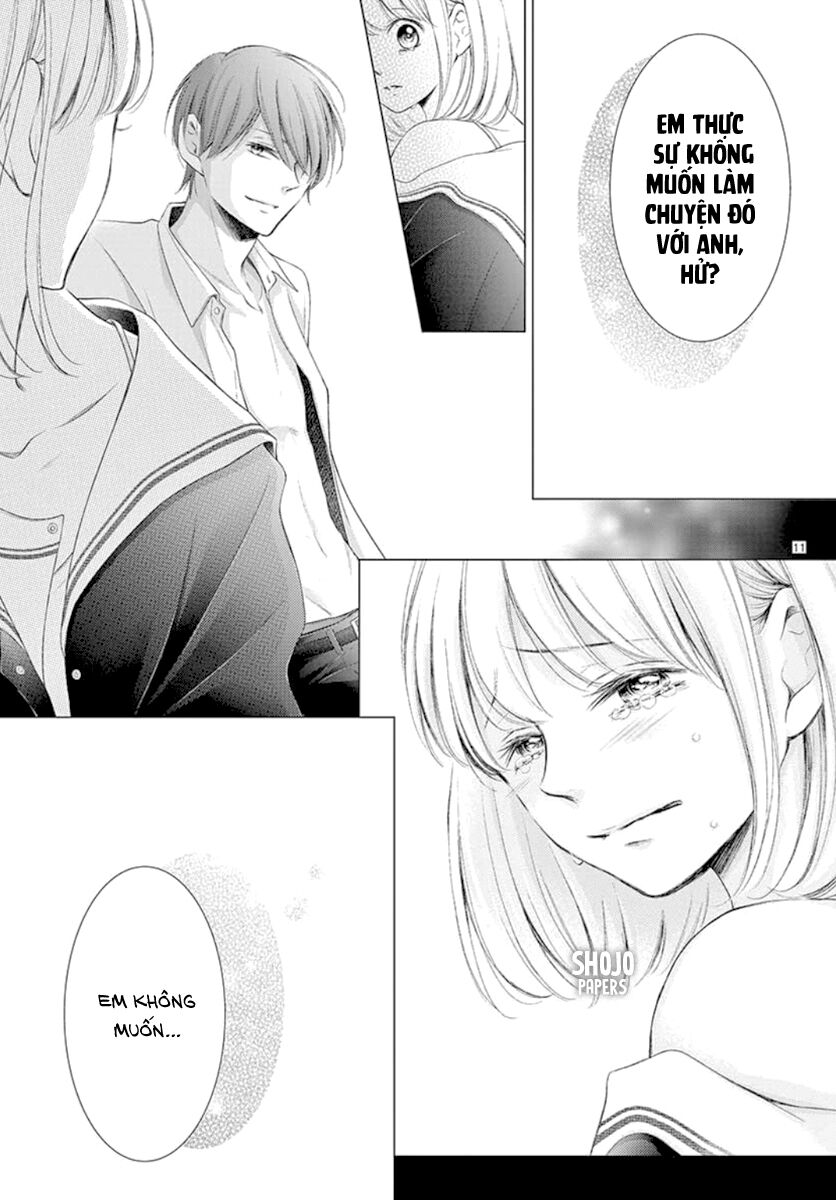 Yoru No Yomeiri: Chapter 17