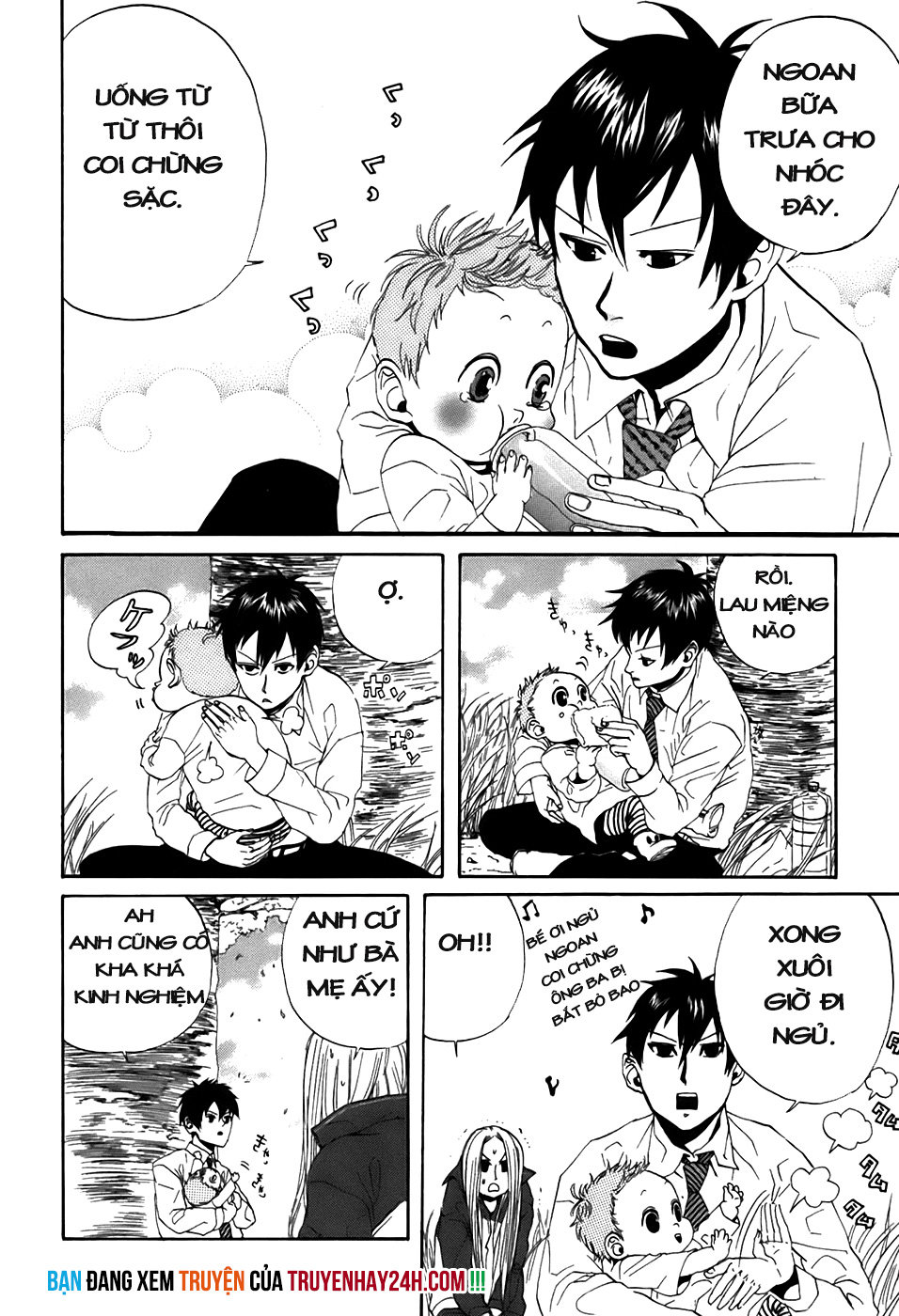 Arakawa Under The Bridge: Chapter 25