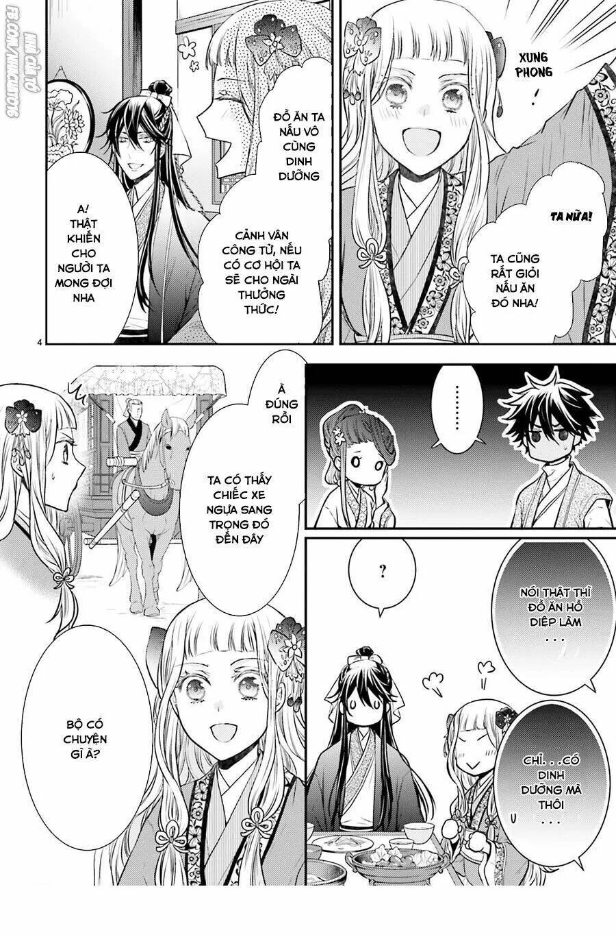 Nguyệt Hoa Quốc Y Sư Truyện: Chapter 3