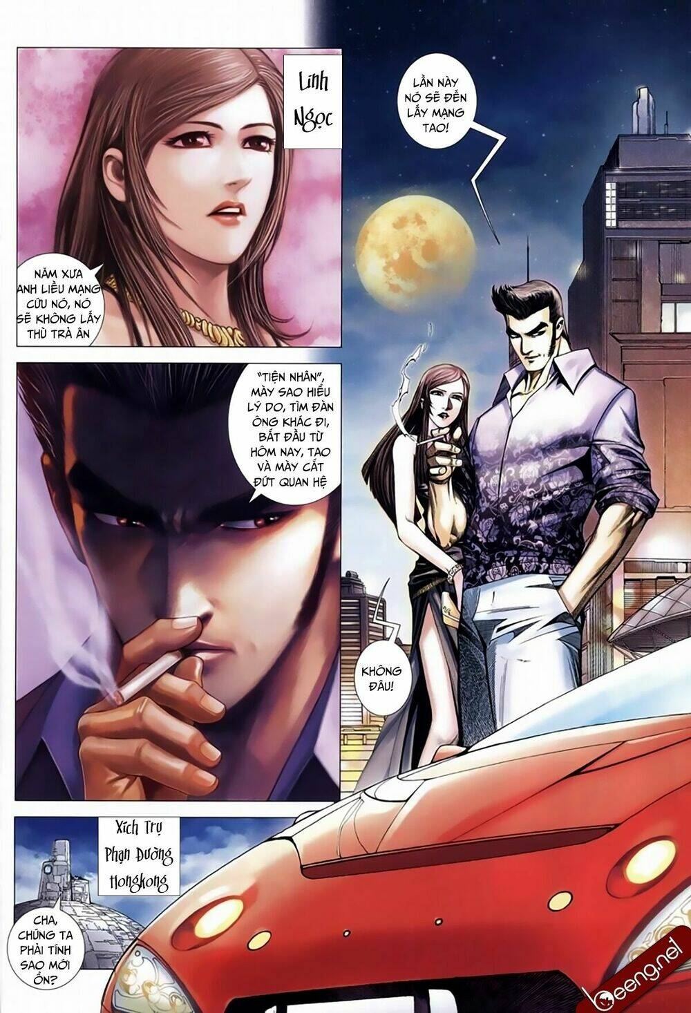 Xích Trụ Phạn Đường: Chapter 73