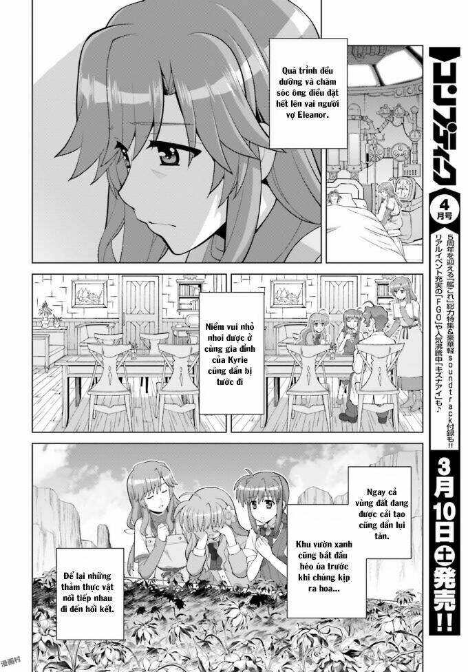 Mahou Shoujo Lyrical Nanoha Reflection: Chapter 3