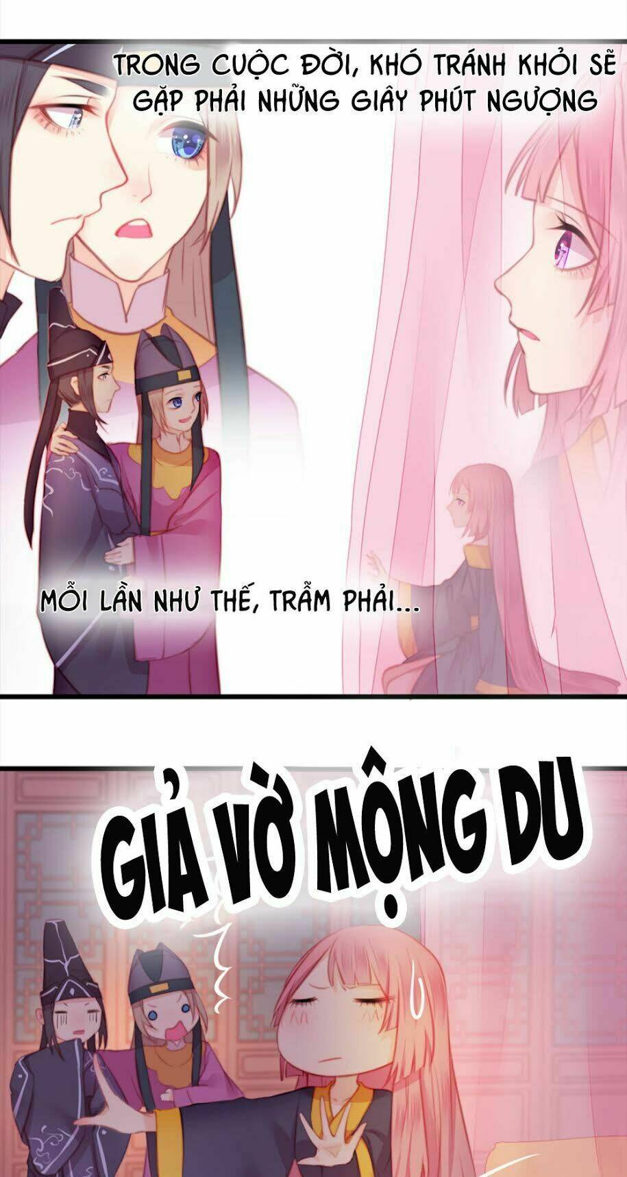 Trẫm Quyết Định Giải Tán Hậu Cung: Chapter 11