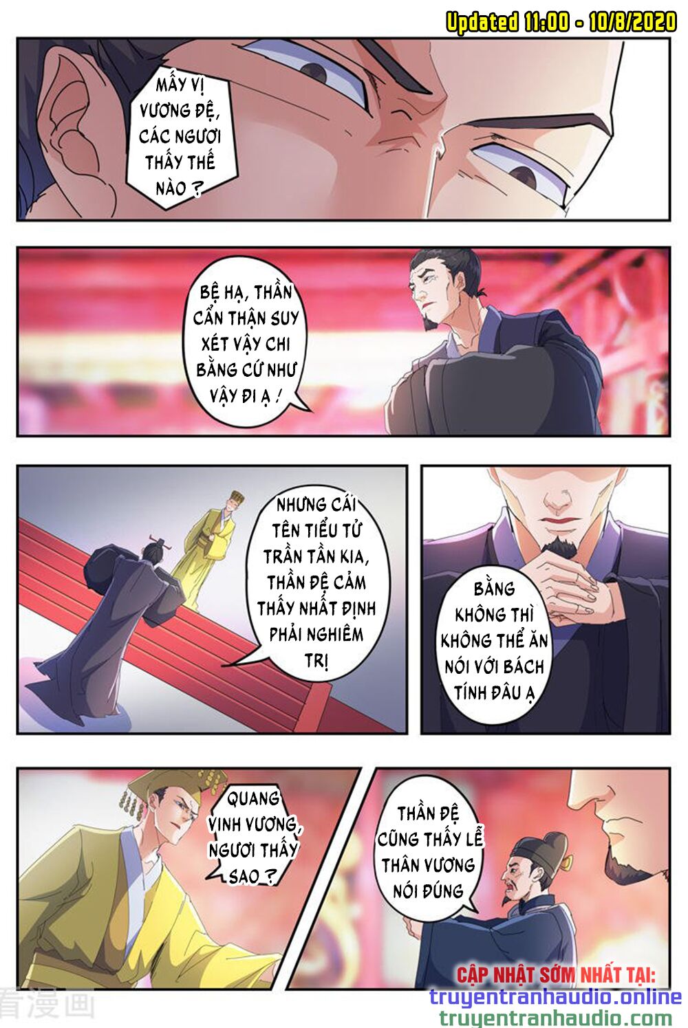 Võ Thần Chúa Tể: Chapter 414