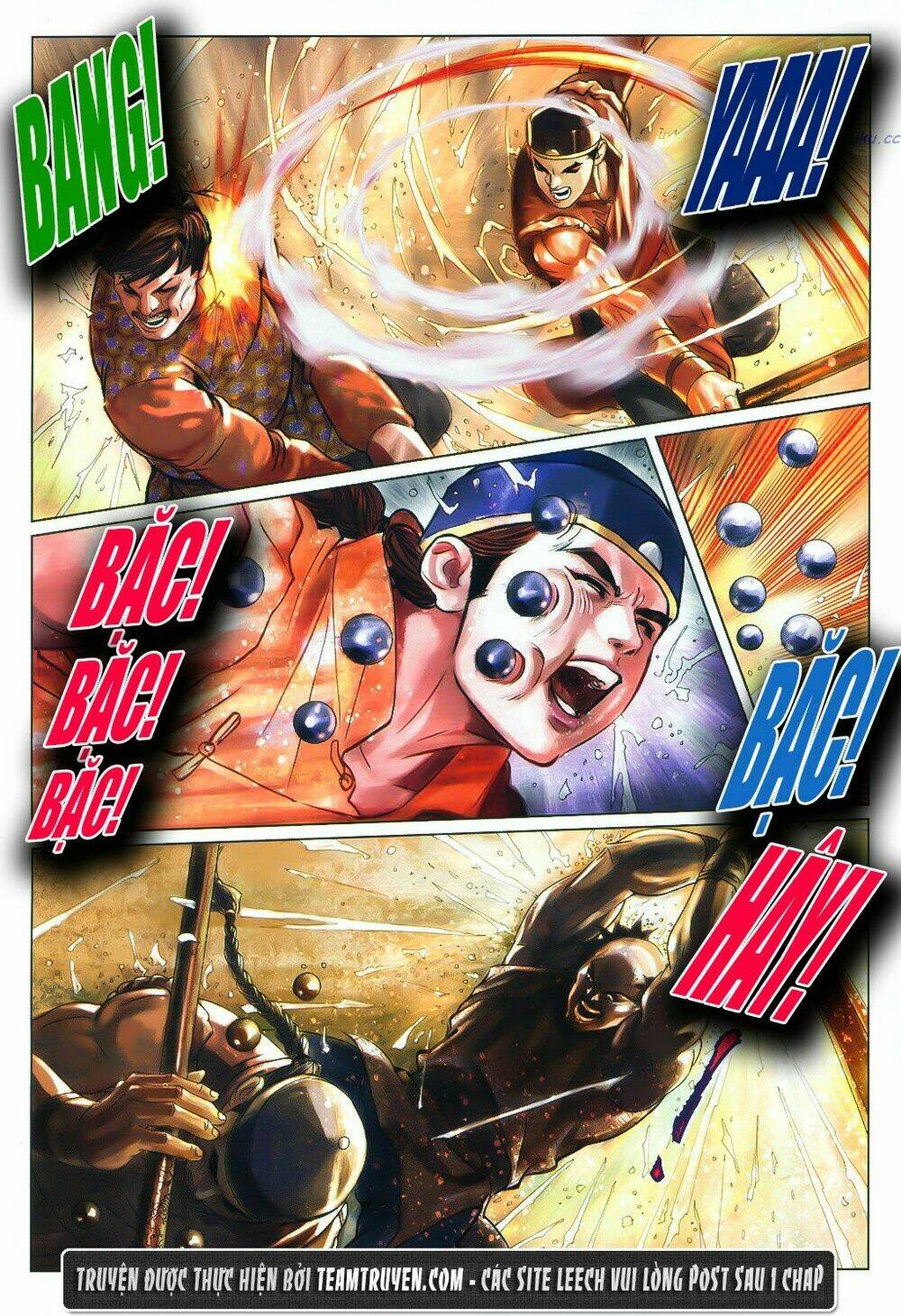 Thư Kiếm Ân Cừu Lục: Chapter 5