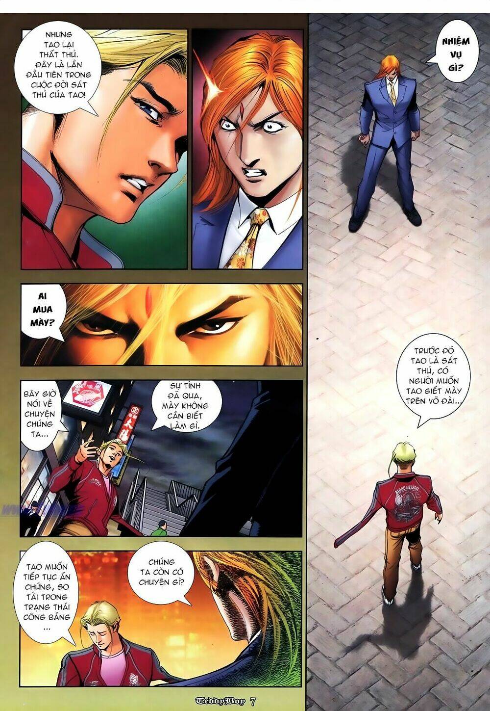 Người Trong Giang Hồ: Chapter 1068