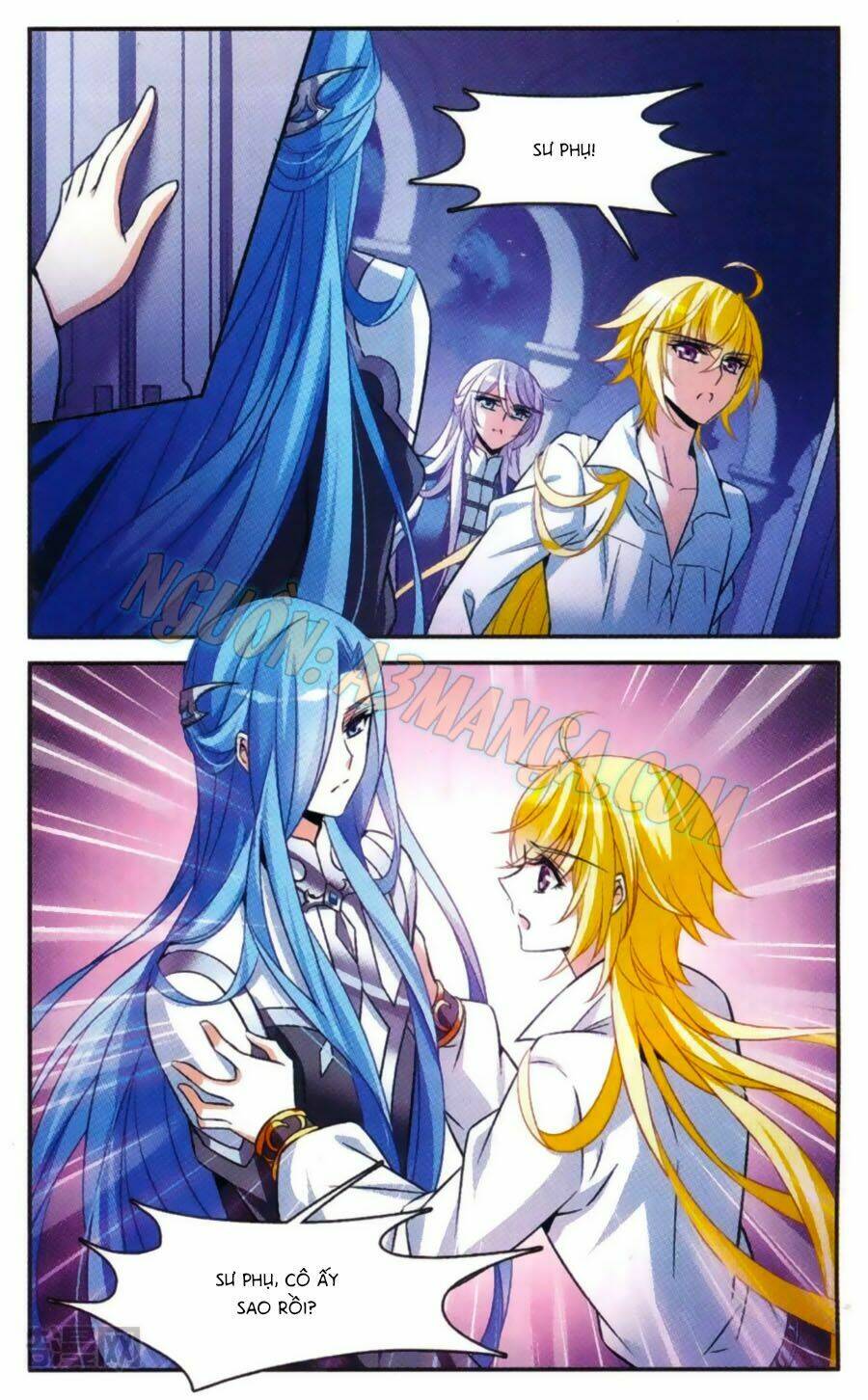 Kỵ Sĩ Hoang Tưởng Dạ: Chapter 147