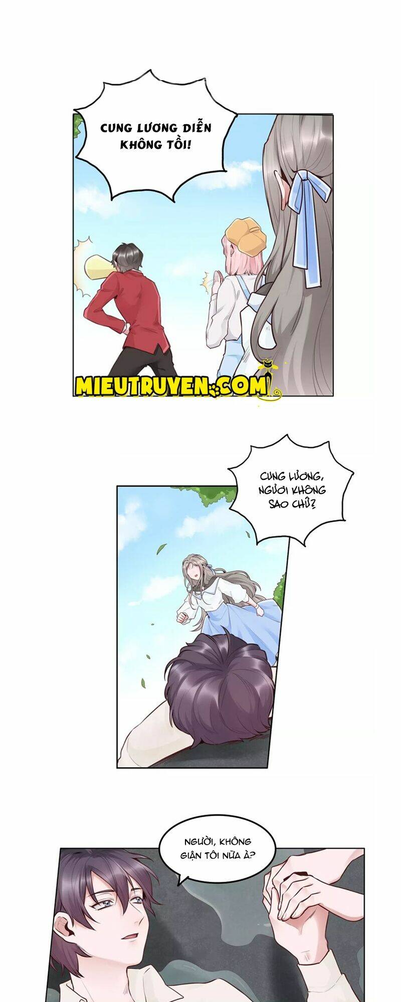 Tướng Quân Mời Xuất Đạo: Chapter 32