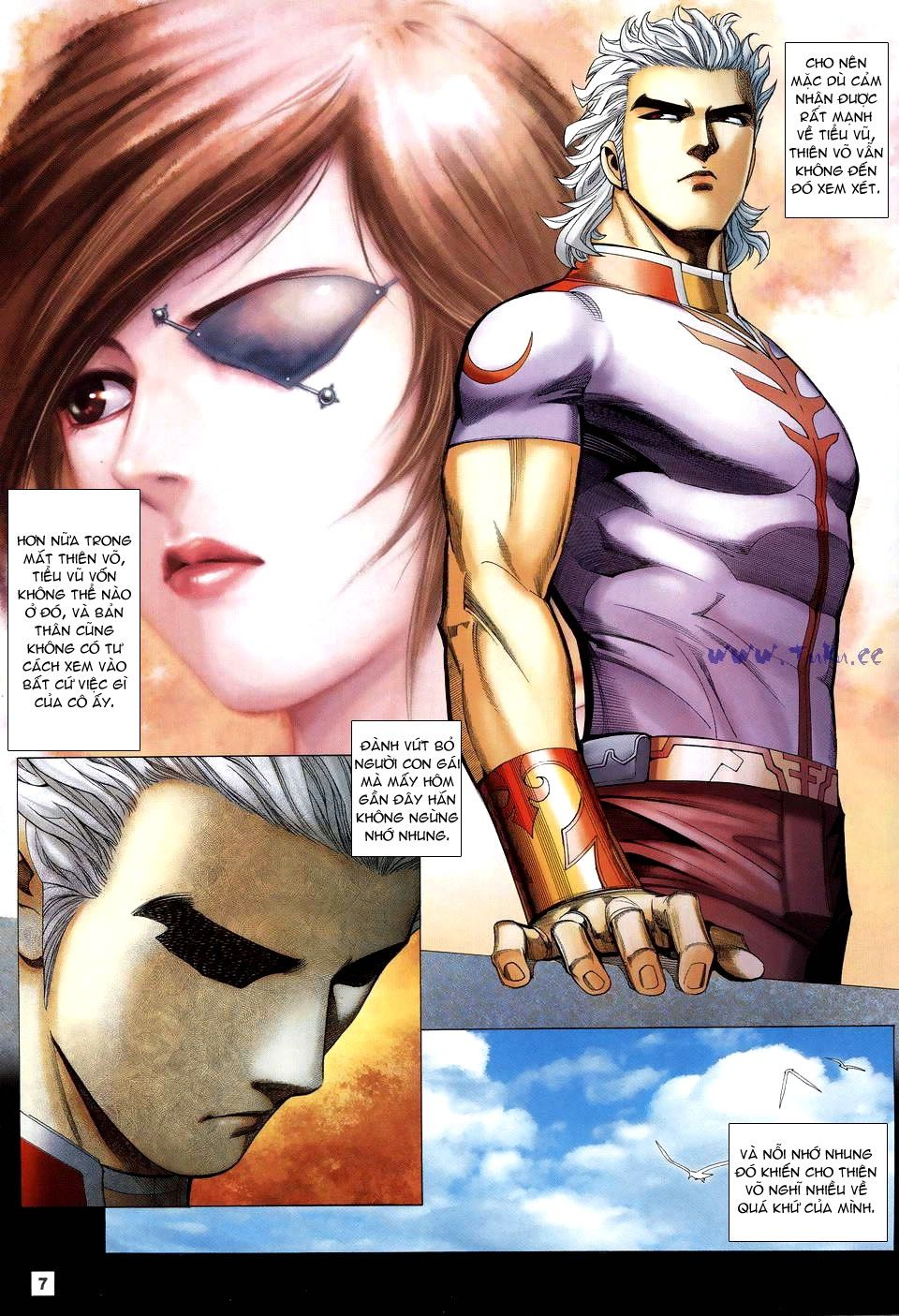 Võ Thần Phi Thiên: Chapter 48