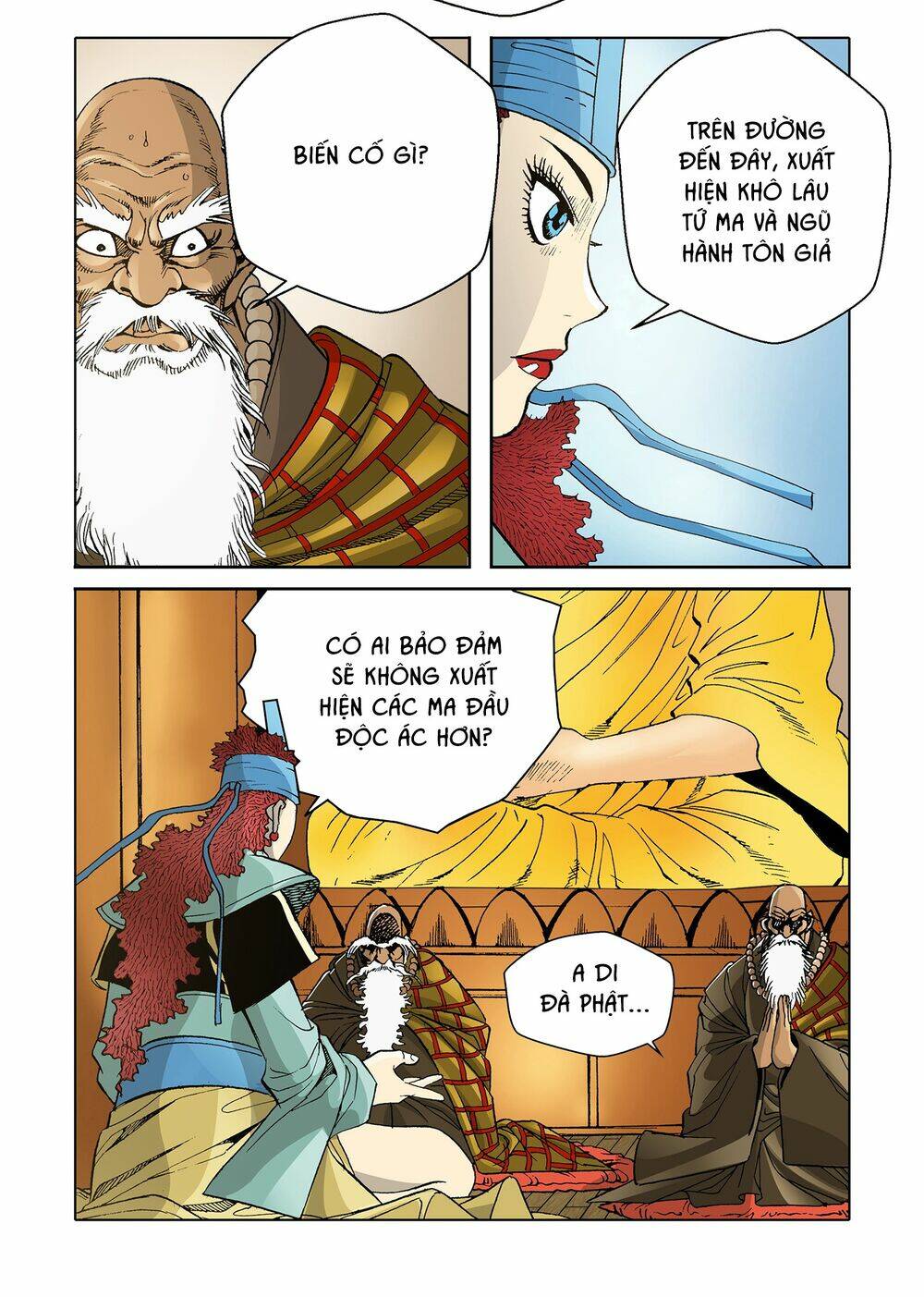 Nhật Tà Nguyệt Ma: Chapter 69