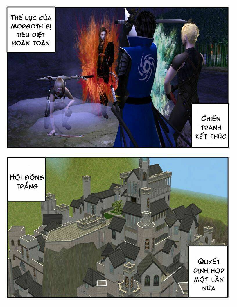 Class Of Wizards: Chapter 7