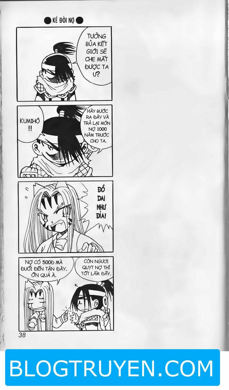 Shin Gumiho - Hội Pháp Sư: Chapter 11.2