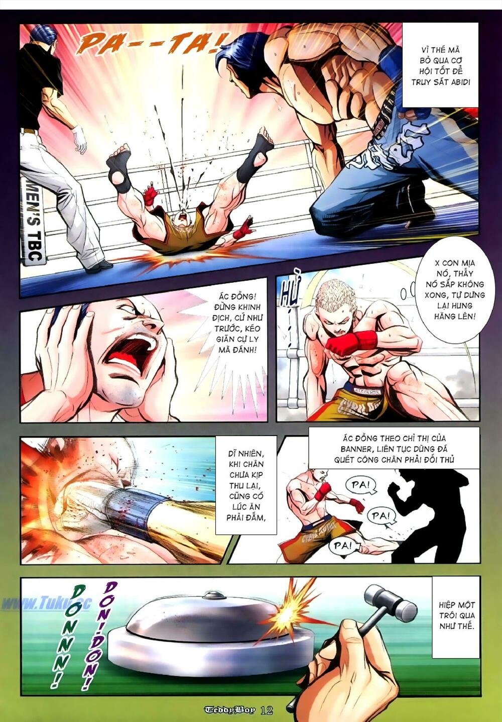 Người Trong Giang Hồ: Chapter 941: Võ Lưu Manh