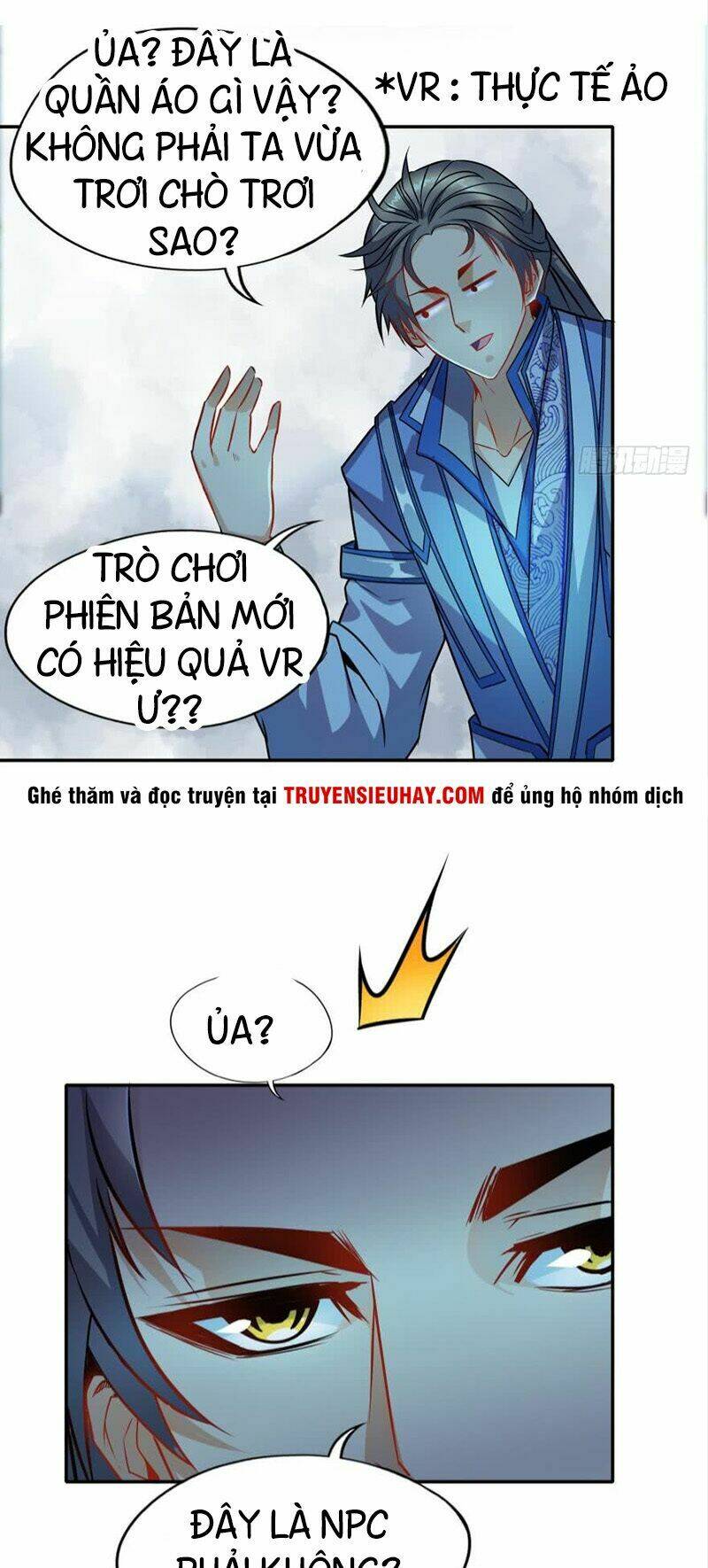Lão Tổ Của Bạn Đang Online: Chapter 1