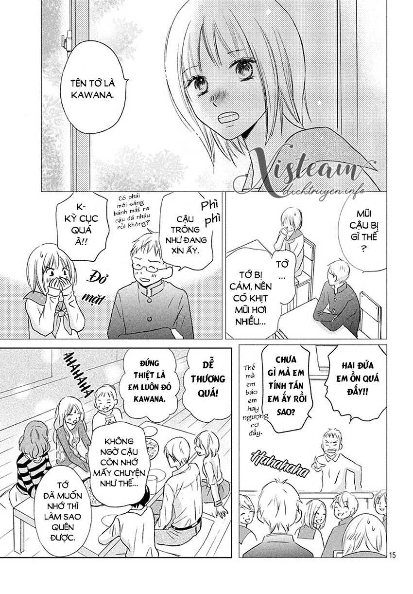 Perfect World (Aruga Rie): Chapter 15