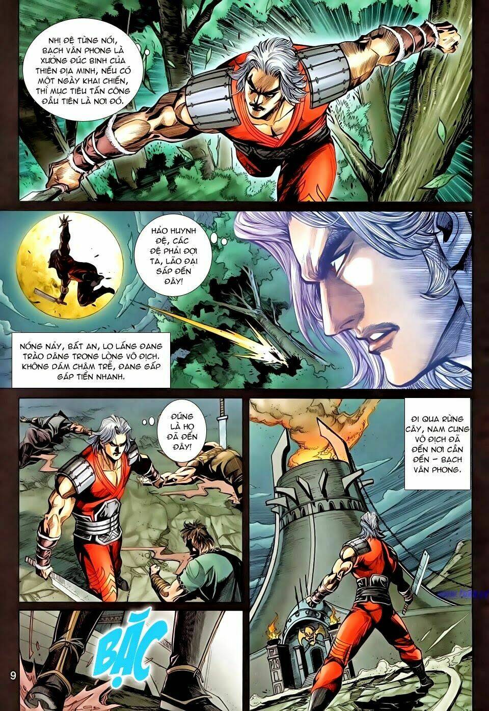 Thần Binh Tiền Truyện 3 - Loạn Thế Anh Hùng Thiên: Chapter 14