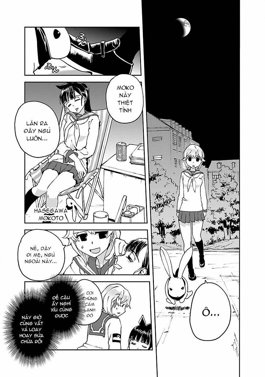 Shidenkai No Maki: Chapter 4