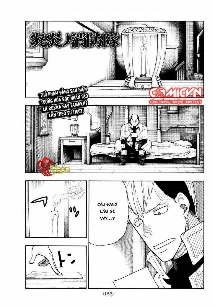 Biệt Đội Lính Cứu Hỏa: Chapter 27