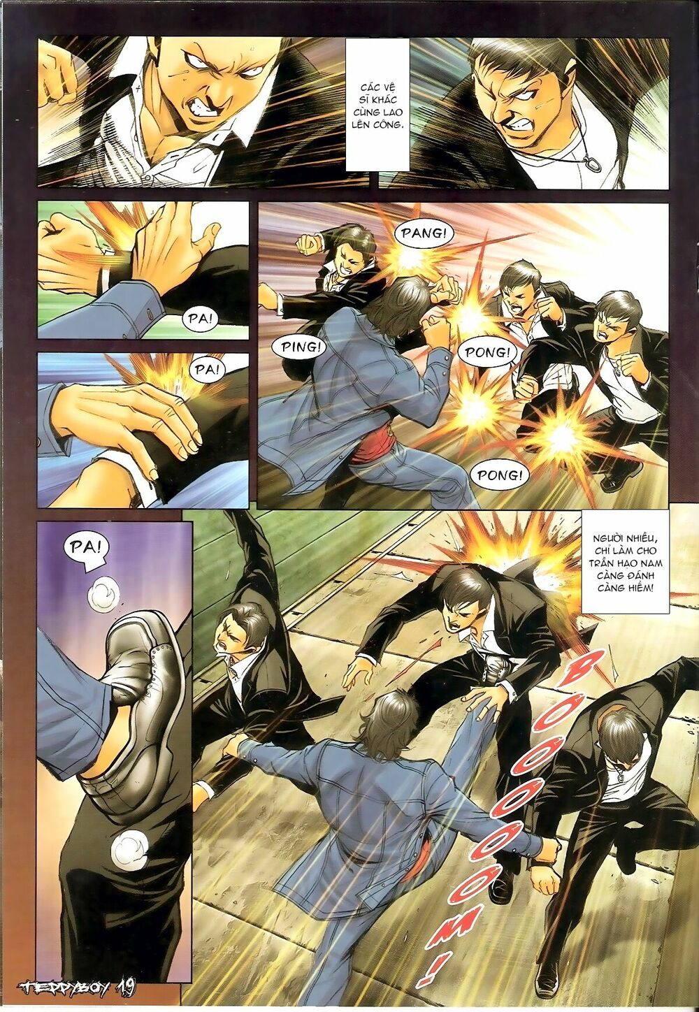 Người Trong Giang Hồ: Chapter 1356: Nam Ca vs Mẹ Đẹp