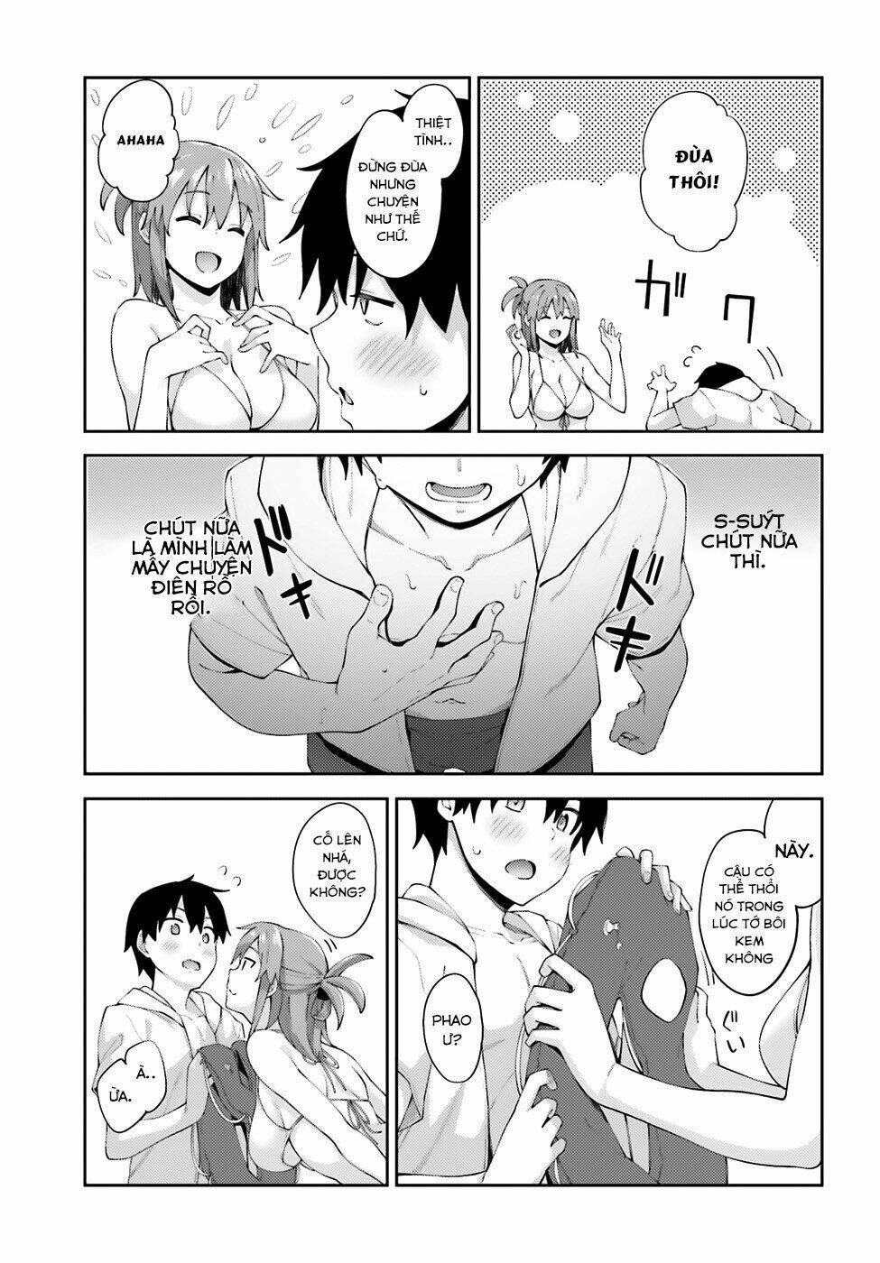 SAKURAI-SAN MUỐN ĐƯỢC ĐỂ Ý: Chapter 7