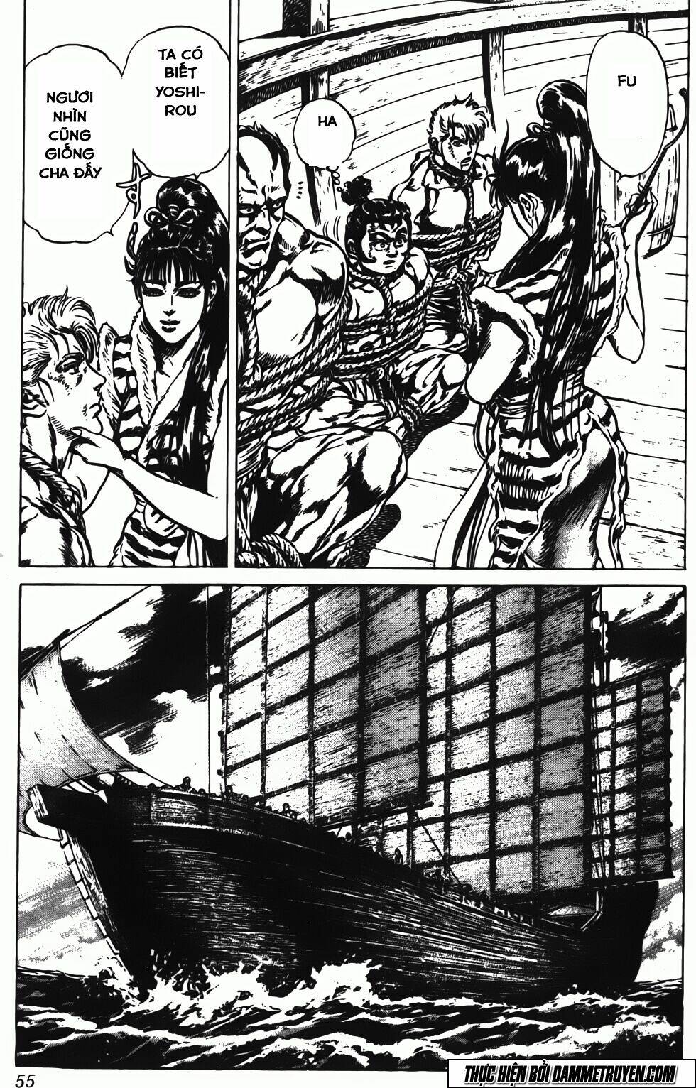 Bắc Đẩu Du Hiệp: Chapter 138