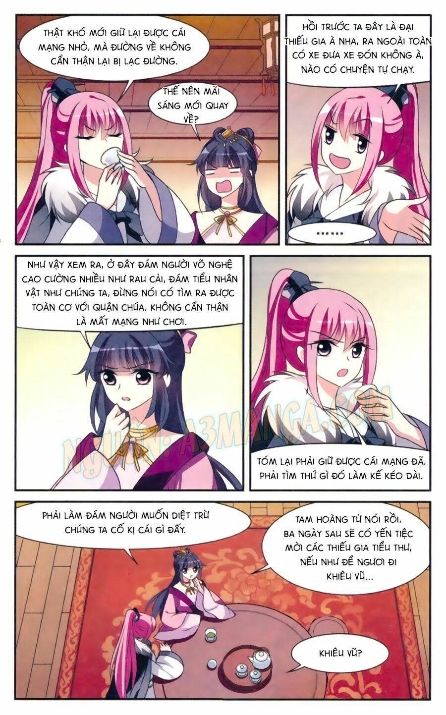 Toàn Cơ Từ: Chapter 9.2