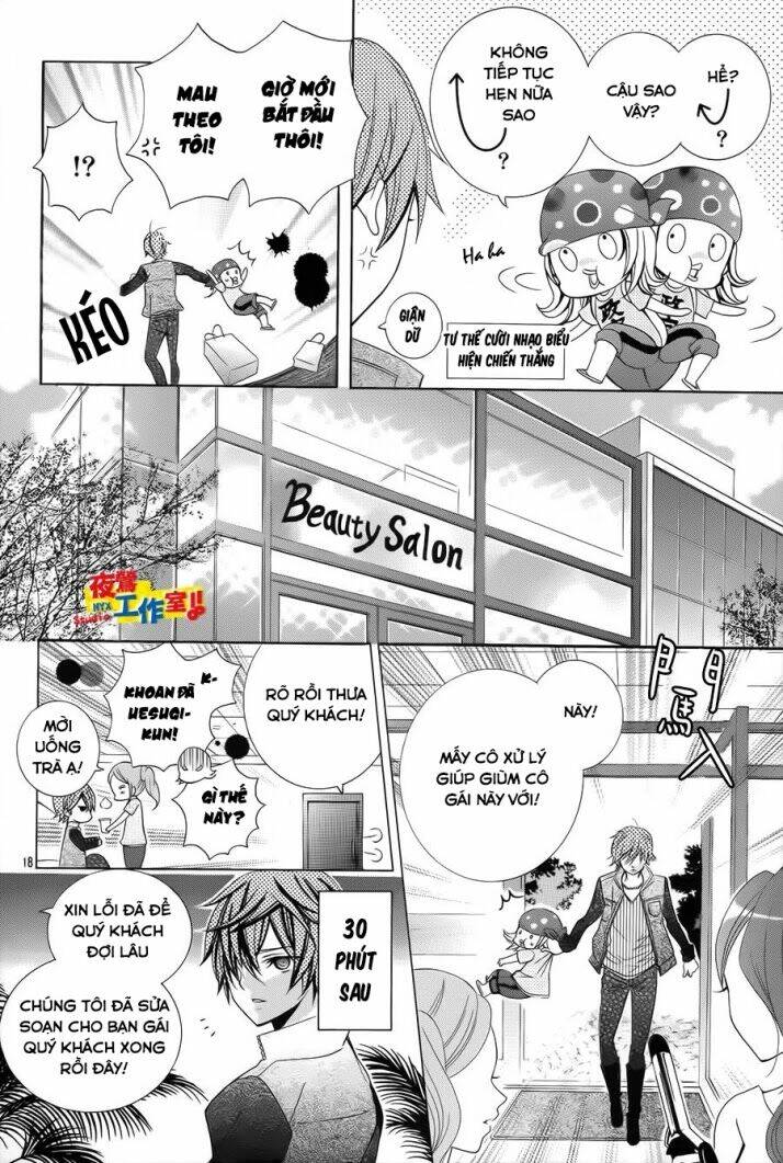 Cuộc Gặp Gỡ Diệu Kỳ: Chapter 34