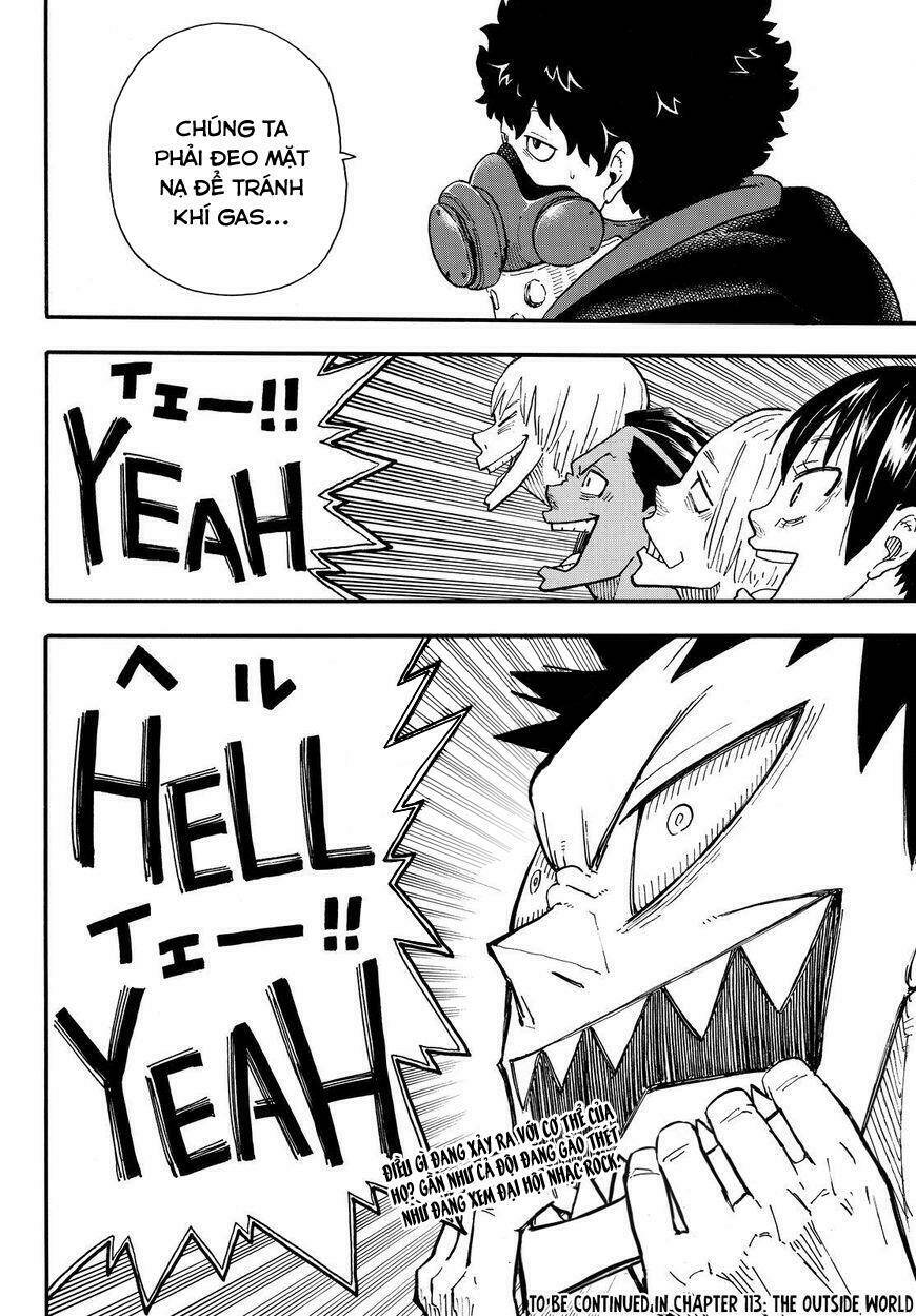 Biệt Đội Lính Cứu Hỏa: Chapter 112