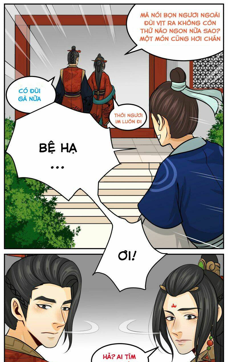 Hoàng Thượng Pê-Đê - Hãy Tránh Xa Ta Ra: Chapter 116