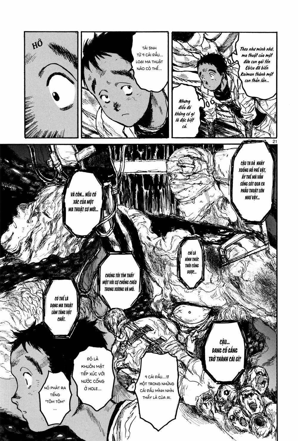 Thế Giới Ma Thuật Và Kẻ Mất Trí: Chapter 111