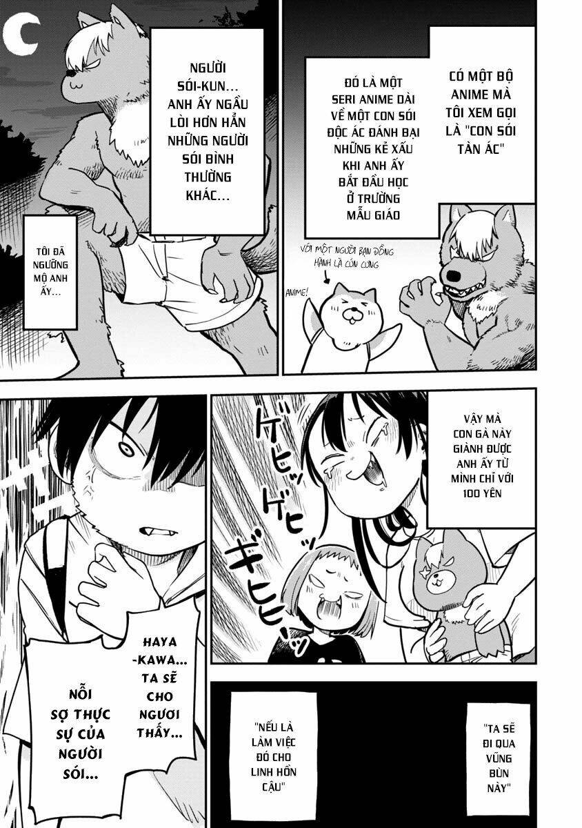 Okami-Kun Wa Hayakawa-San Ni Katenai: Chapter 7