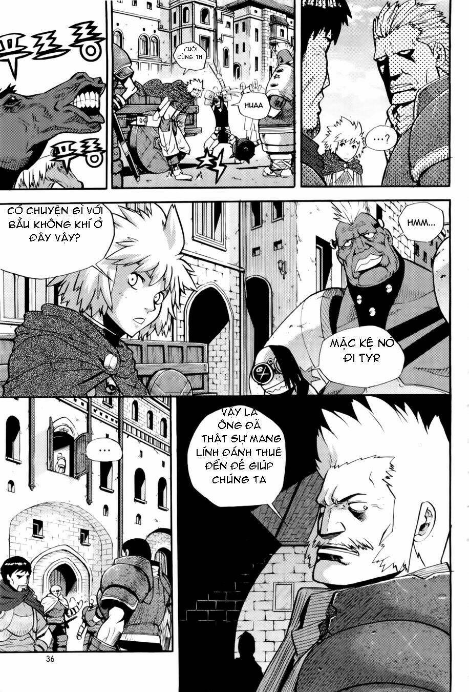 Legend Of Tyr: Chapter 26