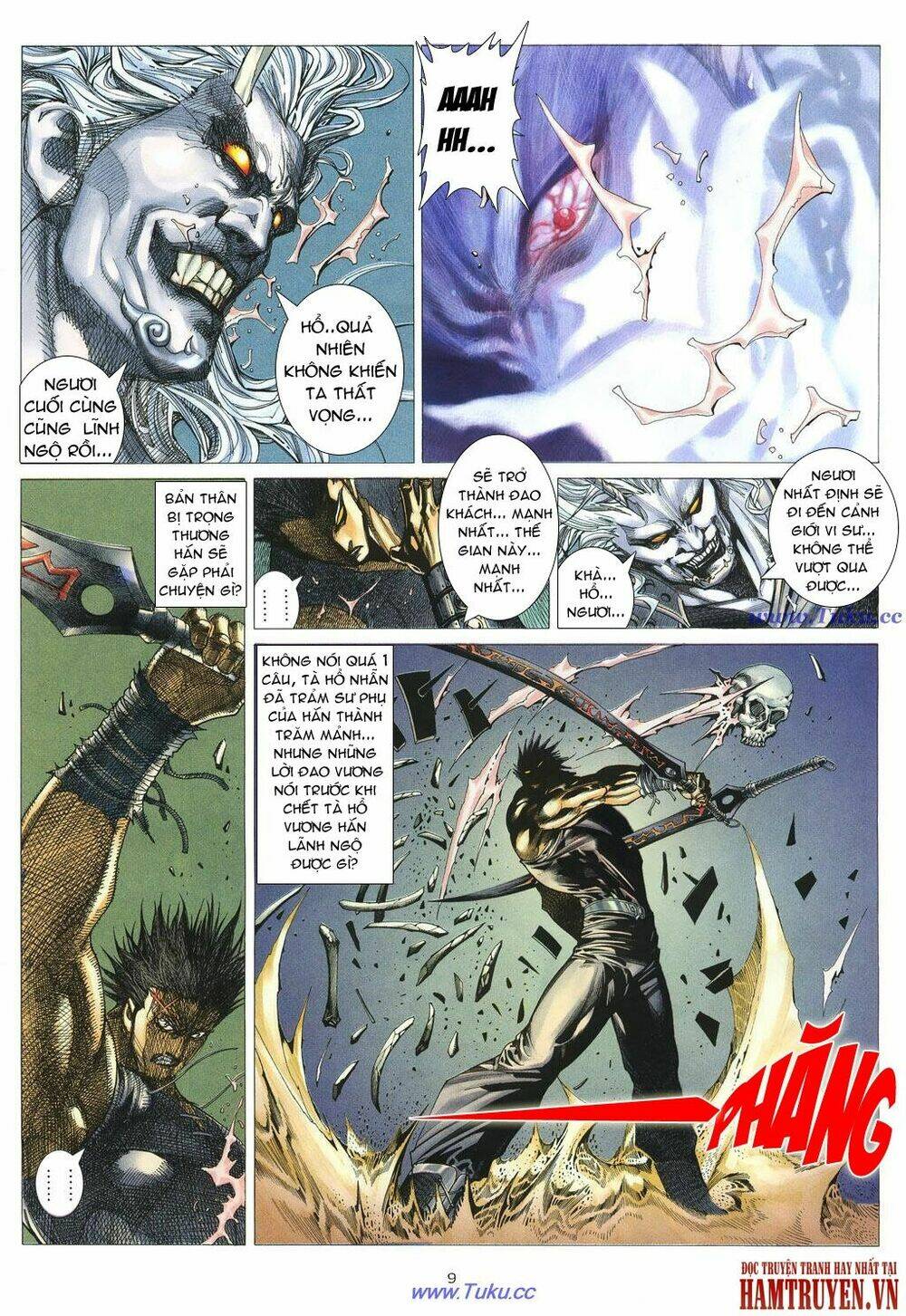 Chiến Thần Ký: Chapter 22