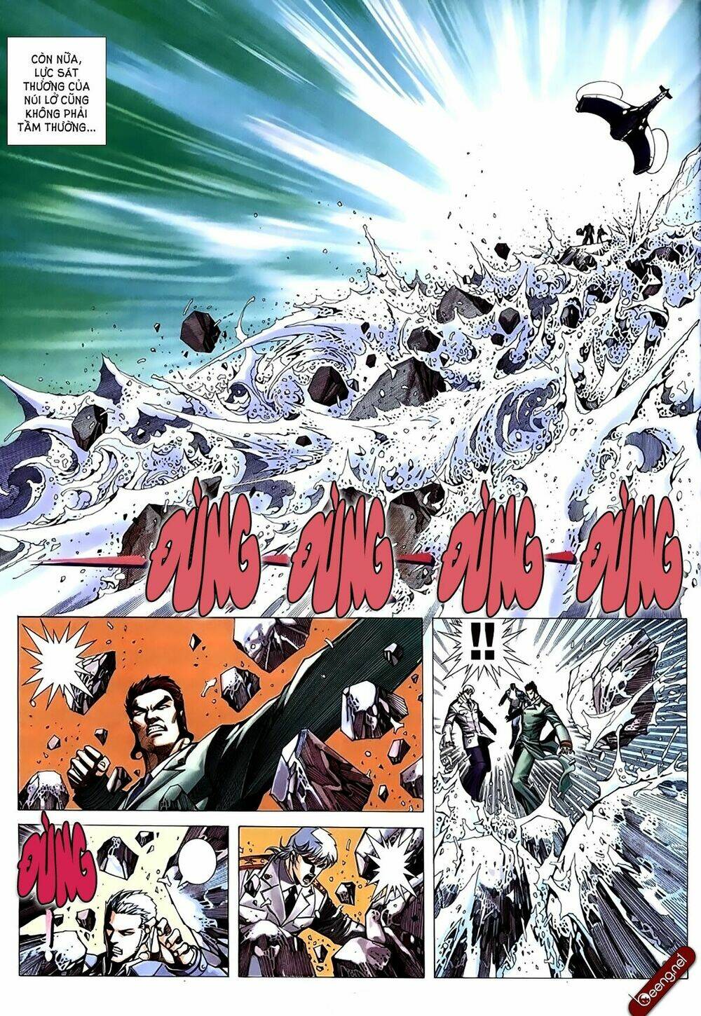 Xích Trụ Phạn Đường: Chapter 58