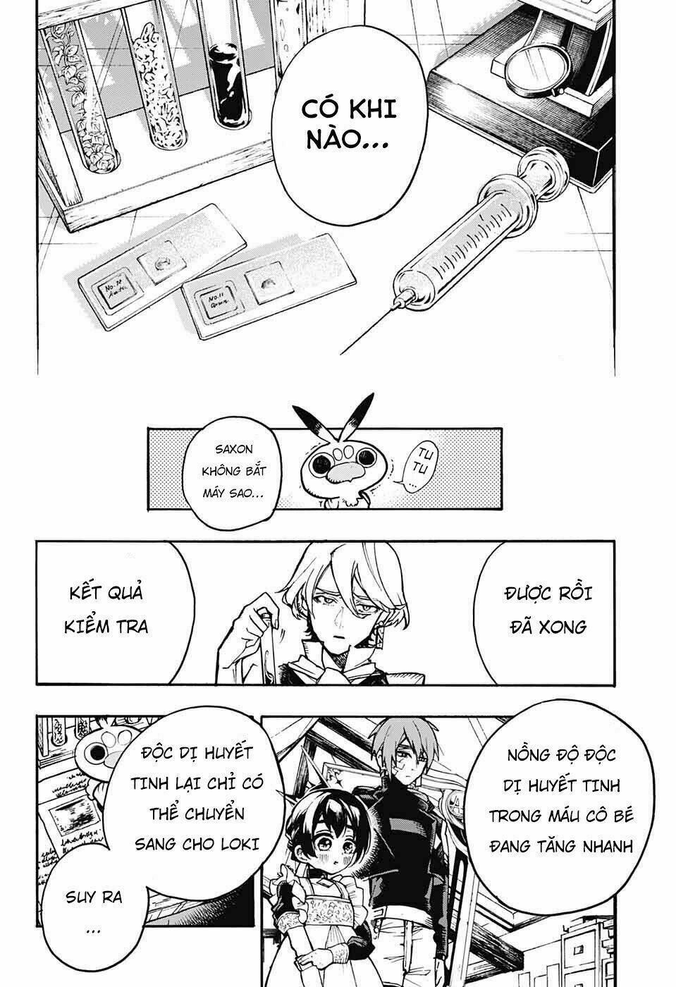 Những Bức Họa Quái Dị Của Phù Thủy: Chapter 15
