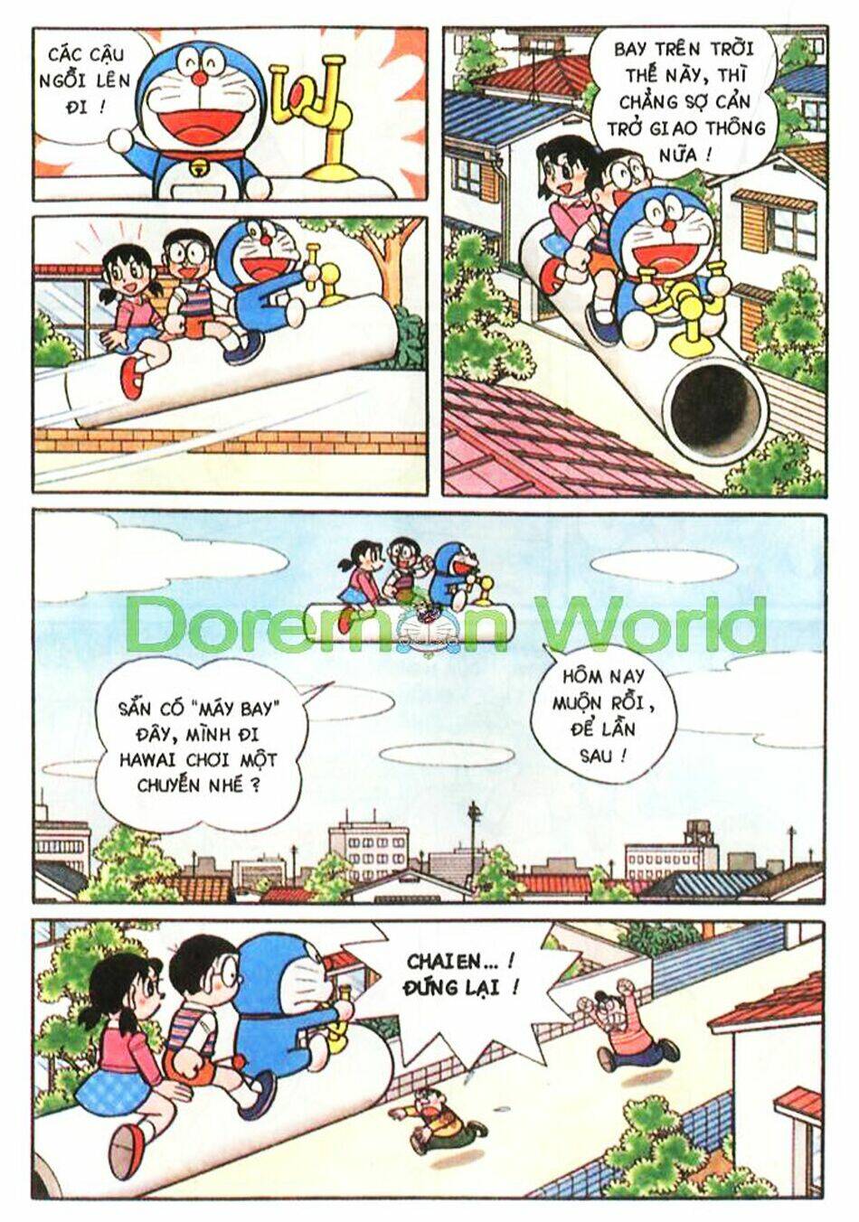 Doremon Color: Chapter 27