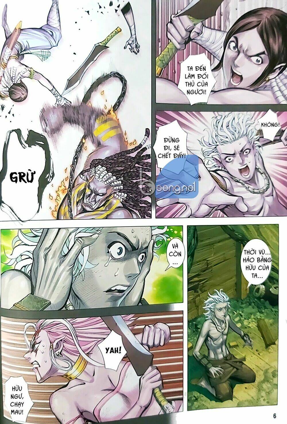 A Tu La - Tây Du Ngoại Truyện: Chapter 2