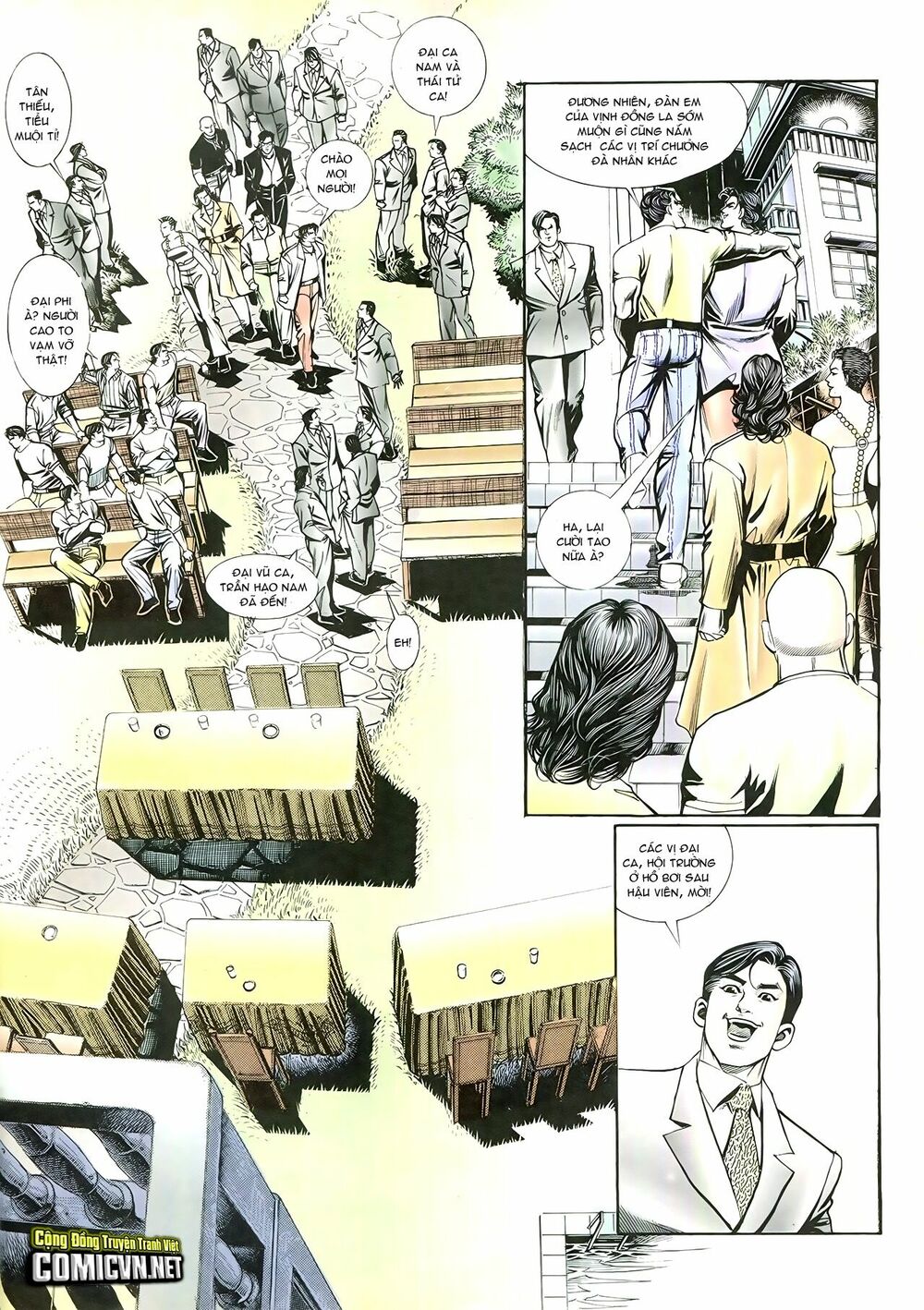 Người Trong Giang Hồ: Chapter 226