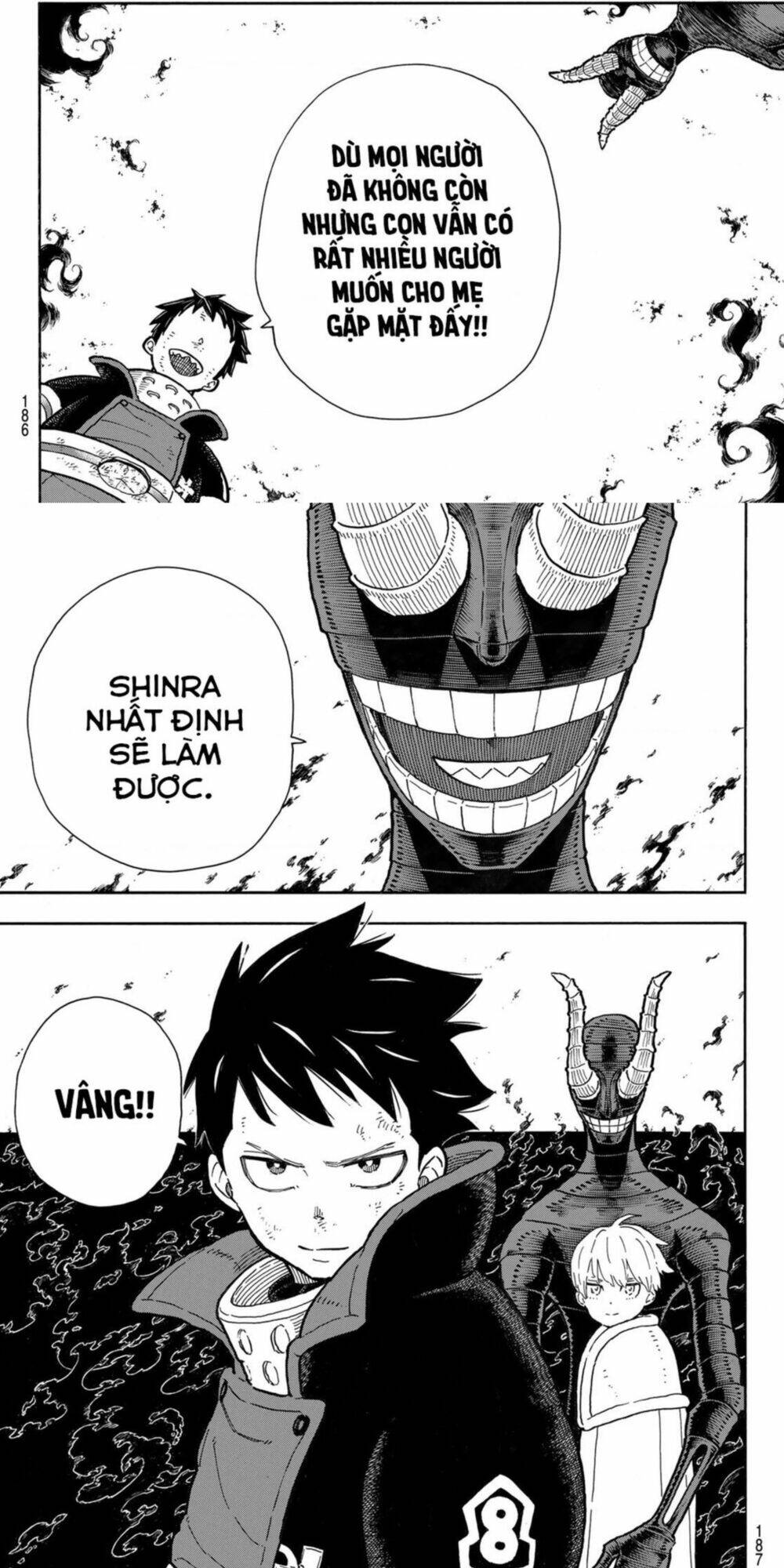 Biệt Đội Lính Cứu Hỏa: Chapter 294