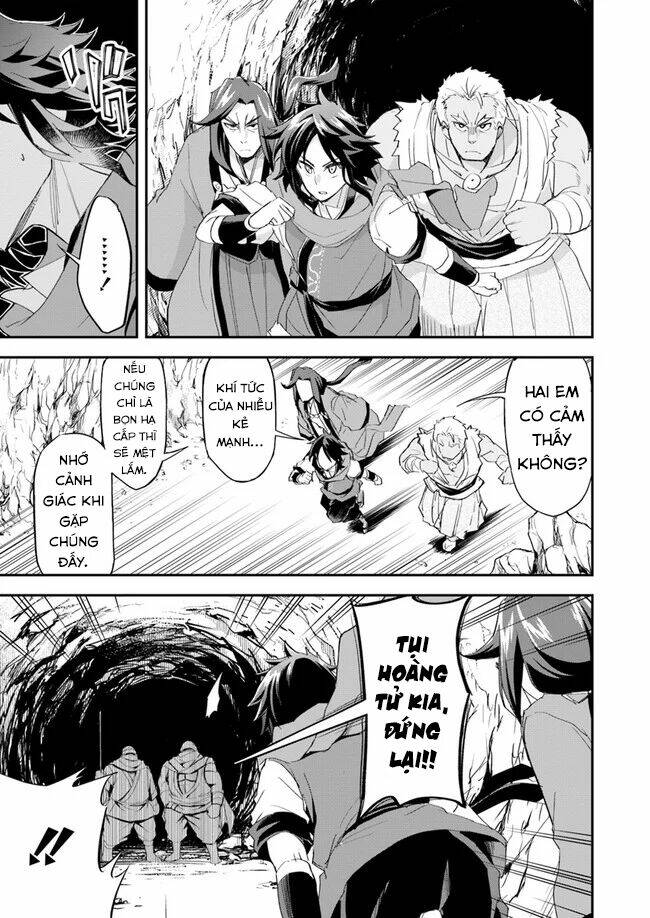 Saitei Ouji-Tachi Niyoru Koui Sou “Yuzuru” Sen: Chapter 5