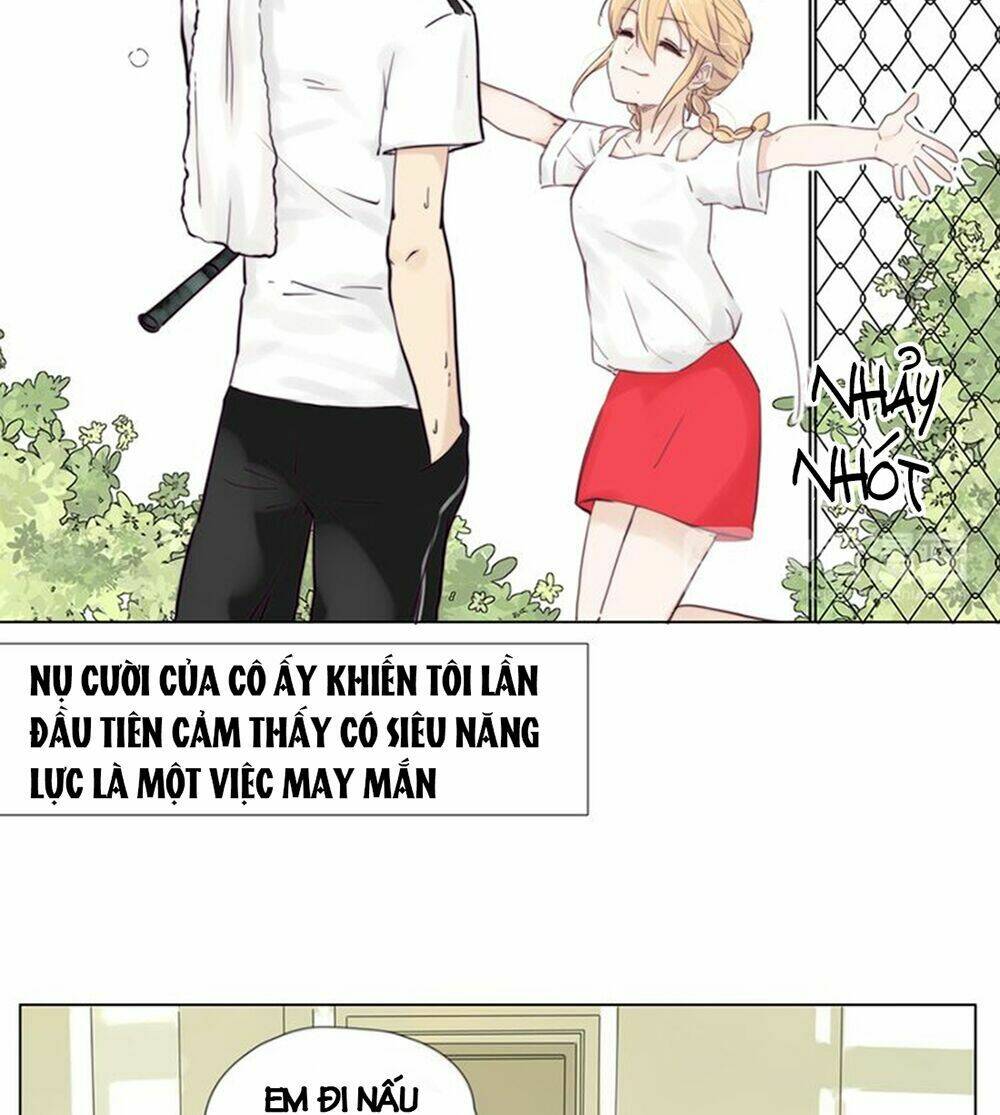 Tình Yêu Chớp Nhoáng: Chapter 8