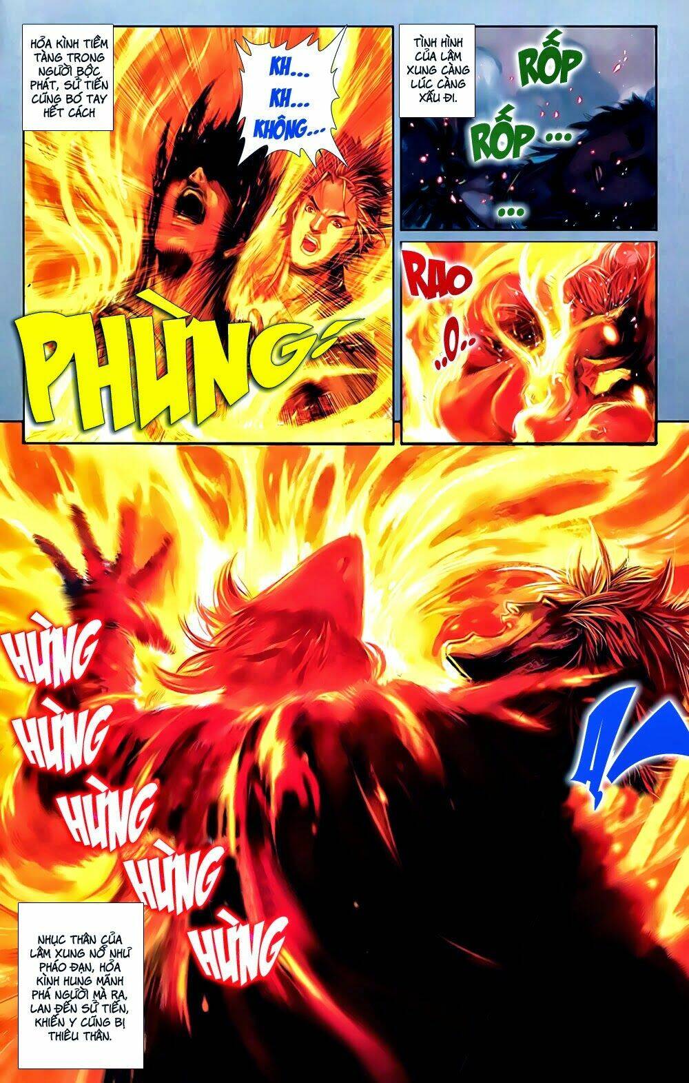 108 - Tân Thủy Hử: Chapter 3.2