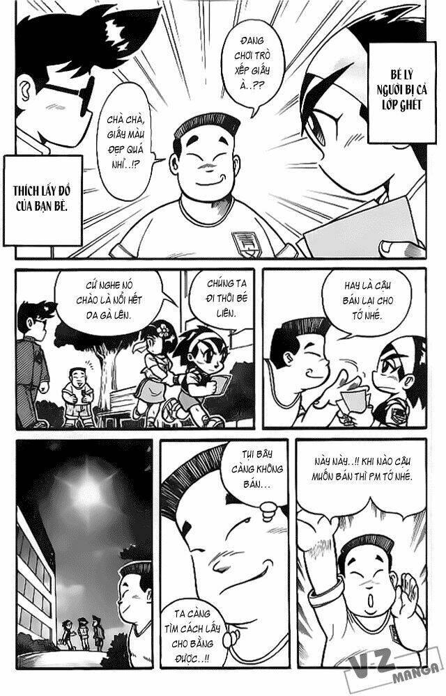 Hiệp Sĩ Giấy: Chapter 1