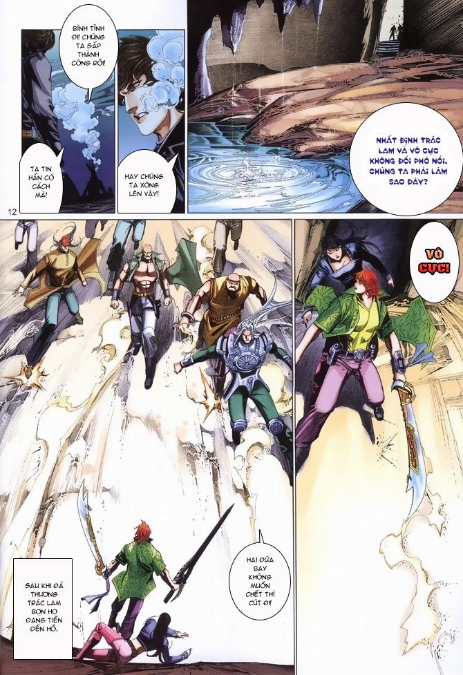 Phong Vân Tân Tác Thần Võ Ký: Chapter 4